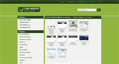 Desktop Screenshot of link-minded.com